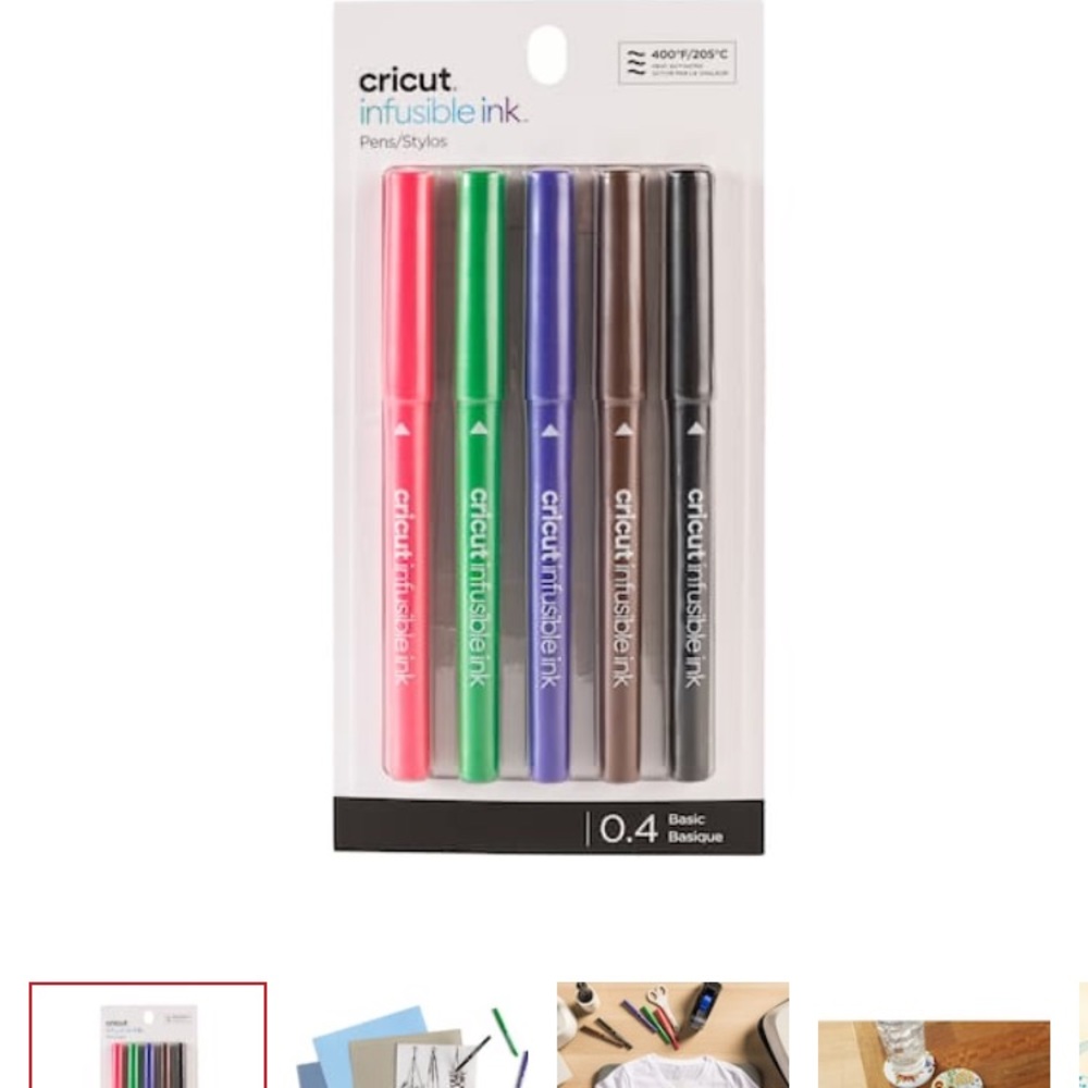 Infusible ink pens